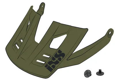 Immagine prodotto di Visiera + perni Trigger FF - oliva - XS/S