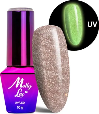 Image de MollyLac Night Glowing Suede sans HEMA/DiHEMA 10 g no 670