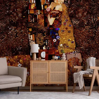 Produktbild von Vlies Fototapete - Klimt inspiration - Image of Love 250x175 cm Menschen l-A-0001-a-c