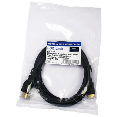 Obrázek produktu pro LogiLink High Speed s Ethernetem - HDMI-Kabel mit Ethernet