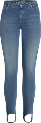 Produktbild von Klassische Damen Jeans mit schlichtem Design und bequemer Passform für Alltag und Freizeit