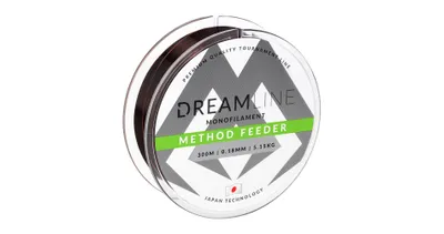 Produktbild von Mikado Dreamline Method Feeder 0.18mm / 5.15kg / 300m  CAMOUFLAGE