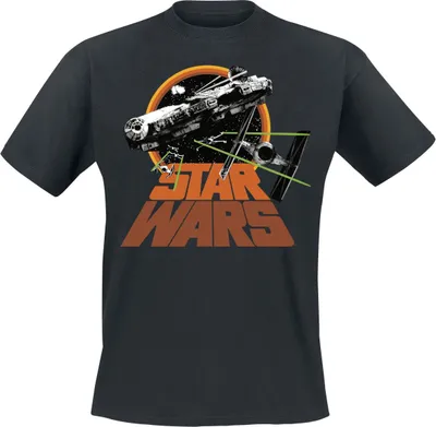 Produktbild von Star Wars T-Shirt Herren Galactic Battle schwarz M