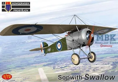 Immagine prodotto di Kovozavody Prostejov KPM72484 Sopwith Swallow