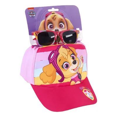Obrázek produktu pro Kšiltovka a brýle PAW PATROL SKYE