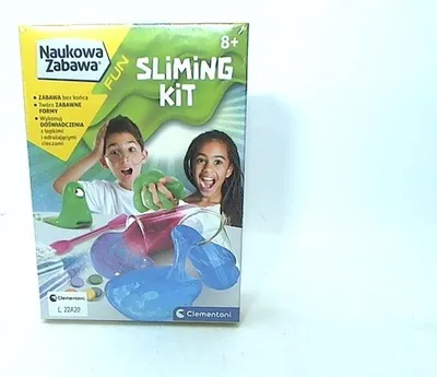 Produktbild von Schleim Experimente Wissenschaft Set