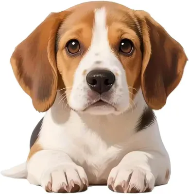 Imagen del producto de Calcomanía de beagle, reflectante, de 18 cm, para coche y portátil