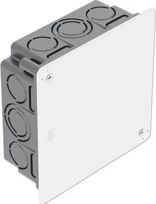 Obrázek produktu pro OBO 2003118 Rozvodná skříňka 100 pod omítku 100x100x45 mm UV 100 K
