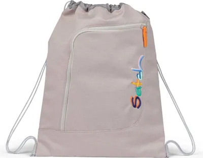 Produktbild von Satch Sportbeutel Colourful Mind, am Rucksack fixierbar, Reißverschlussfach