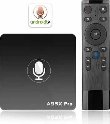 Obrázek produktu pro Čtyřjádrový A95X PRO TV BOX 2G + 16GB AU