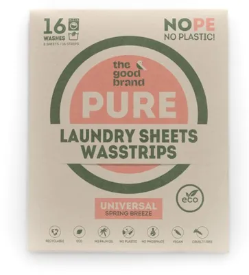 Productafbeelding van The Good Brand Wasstrips Universal 16 stuks