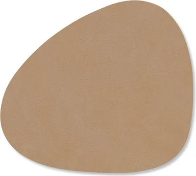 Produktbild von LIND DNA Nupo Untersetzer Curve nougat 11x13cm