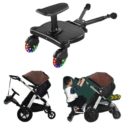Immagine prodotto di Accessori per seggiolini auto, design multifunzionale, vestibilità regolabile, nero