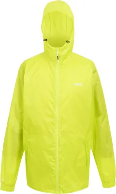 Produktbild von Regatta Herren Regenjacke Pack It III wasserfest RG3512 (S) (Zitronen Limette)
