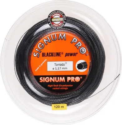 Image de Cordage de tennis Signum Pro Tornado 120m anthracite, 255000240700032
