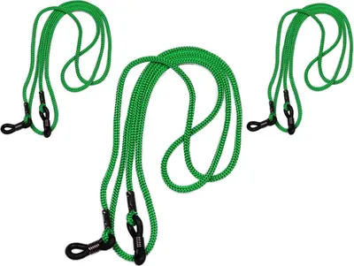Produktbild von Grün Brillenkordel - 3er Pack
