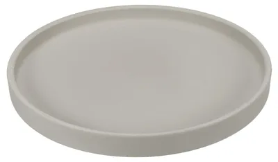 Image de Pot de fleurs en céramique gris, diamètre 20 cm