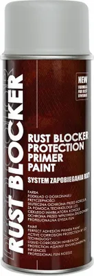 Imagen del producto de Rostblocker: Barniz protector, gris claro, 4 en 1, 400 ml