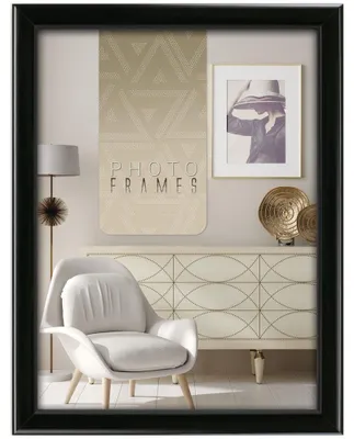 Immagine prodotto di Cornice in legno rettangolare nera per 15x20 cm