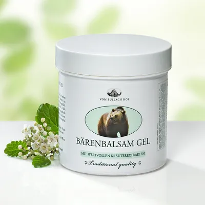 Produktbild von Bärenbalsam Gel 250ml vom Pullach Hof