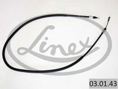 Produktbild von LINEX Handbremsseil 03.01.43 Links für AUDI A8 (4D2, 4D8) 1657/1495mm