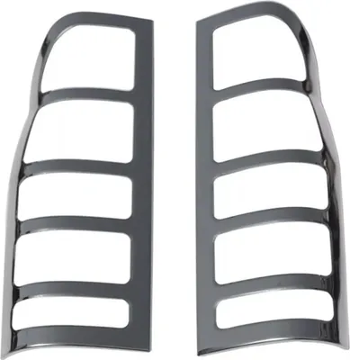 Produktbild von Rücklicht Leisten Heckleuchte für Ford Transit 2000-2014 Edelstahl Silber 2tlg