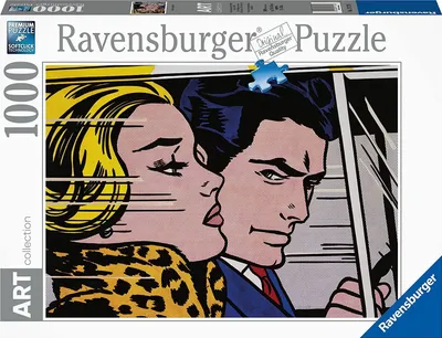 Immagine prodotto di RAVENSBURGER Collezione di puzzle: in auto 1000 pezzi