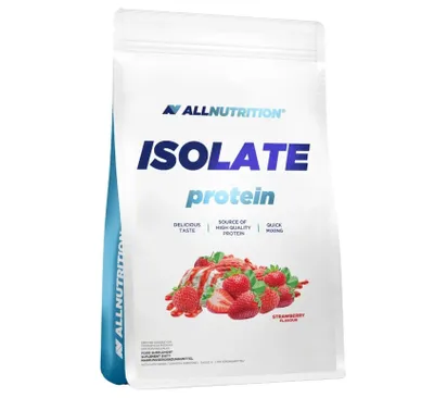 Produktbild von ALLNUTRITION Isolate Protein 908g Erdbeere Proteine & Eiweiße Muskeln Molkenproteinisolat