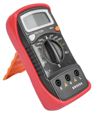 Isolationswiderstandstester BM500A 1000V 1999MΩ LCD tragbar