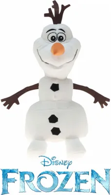 Produktbild von Plüsch 'Disney Frozen - Olaf der Schneemann' 70 cm