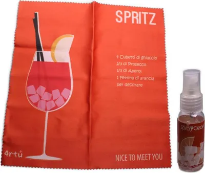 Zdjęcie produktu dla Zestaw do czyszczenia okularów Set Spritz