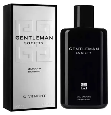 Produktbild von Givenchy Gentleman Society Gel De Ducha 200ml