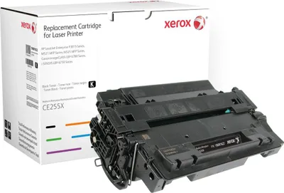 Produktbild von Xerox XRC Toner identisch zu HP CE255X / schwarz / 17700 Seiten