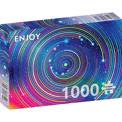 Obrázek produktu pro Puzzle 1000 dílků Enjoy – Interstellární obklíčení