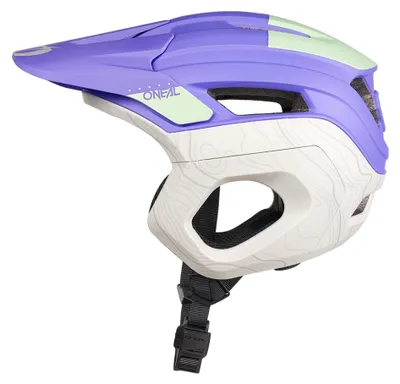 Zdjęcie produktu dla Kask O’Neal TRAPPER EVO TOPO fioletowo-szary S/M (55/58 cm)