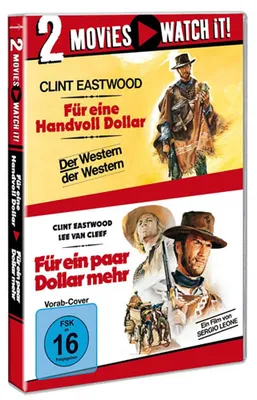 Obrázok produktu pre Für eine Handvoll Dollar/Für ein paar Dollar mehr
