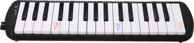 Zdjęcie produktu dla Melodika ustna z 32 klawiszami dla początkujących Instrument edukacji muzycznej (Noir)