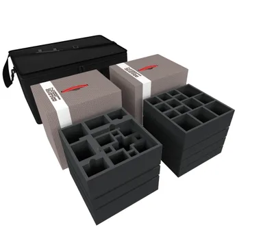 Produktbild von Transporter für Villen des Wahnsinns 2. Edition mit Schaumstoff