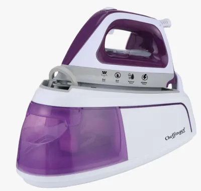 Immagine prodotto di Stazione di stiratura a vapore 1,2 L - Cheffinger Home