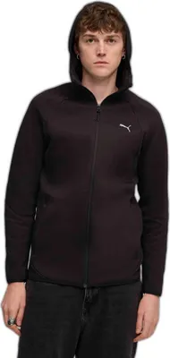 Produktbild von Puma Evostripe Reißverschlusspullover Schwarz L Herren Schwarz L