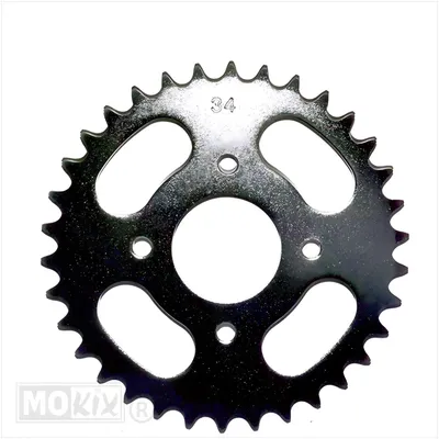 Obrázek produktu pro IGM řetězové kolo 415, 42,5 mm 4L 34T pro Sachs / Hercules / Prima5
