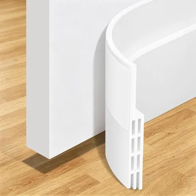 Immagine prodotto di Guarnizione adesiva per porte - Paraspifferi, 4 metri - Bianco