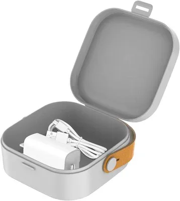 Produktbild von Netzmanagementbox, Organizer für Desktop-Datenkabel, Kabeltie-Organizer, Reisekabelmanagementbox