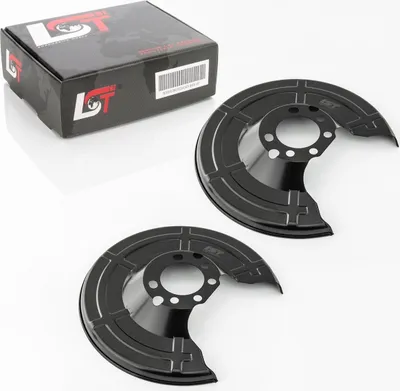 Produktbild von 2x Spritzblech Bremse Hinterachse für OPEL ASTRA G H CORSA C MERIVA ZAFIRA A B