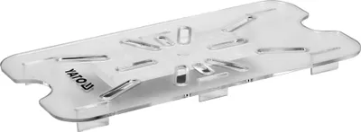 Image de Récipients Gastro, égouttoir en polycarbonate GN 1/4 265x162mm