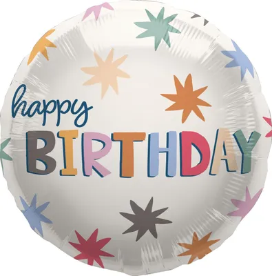 Produktbild von Folat Fol.Bal.Birthday Starburst Sonstige Sonstige