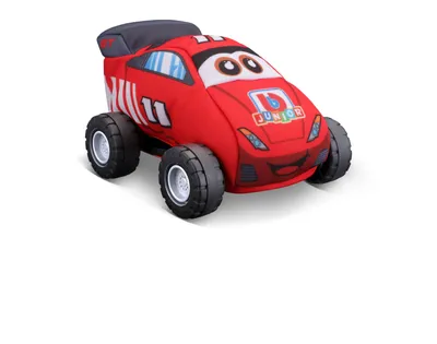 Immagine prodotto di BB Junior 16-89051 - Auto giocattolo - Auto da corsa (rosso, 14 cm) Auto giocattolo