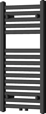 Produktbild von Mexen Hades Badezimmerheizkörper 800 x 400 mm, 320 W, schwarz - W104-0800-400-00-70