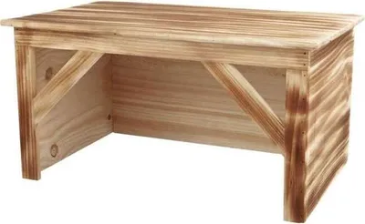 Obrázek produktu pro Trixie Dřevěný dům pro králíky, opalované dřevo 50 x 26 x 31 cm