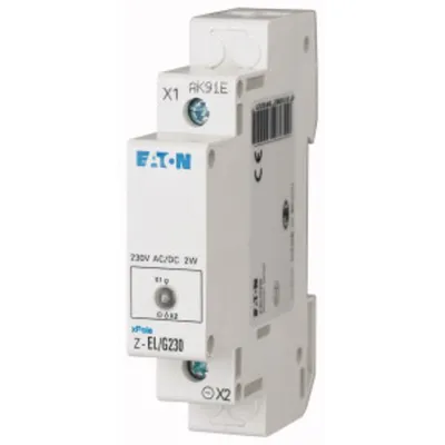 Image de Z-EL/G230 Voyant lumineux modulaire 1M 230V AC/DC Vert